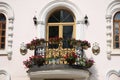 Romantic balcony