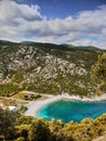 Skopelos Beach Landscape Greece