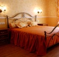 Romantic bedroom Royalty Free Stock Photo