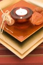 Romantic candle Royalty Free Stock Photo