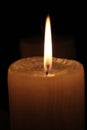 Romantic candle light Royalty Free Stock Photo