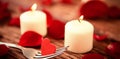 romantic candles