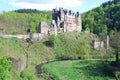 Romantic Castle Burg Eltz, Mosel, Germany Royalty Free Stock Photo