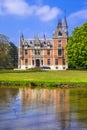 romantic castles of Belgium
