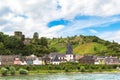 Romantic castles in Rhine valley