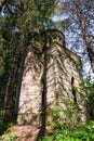 Romantic chapel-tomb 1914