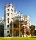 Romantic Chateau, Hluboka, Czech Republic