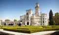 Romantic Chateau, Hluboka, Czech Republic