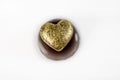 Romantic chocolate candies for wedding