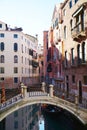 Romantic cityscape in Venice, Italy