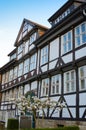 Romantic classic half-timbered old houses in WolfenbÃÂ¼ttel, typ