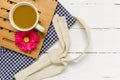 Romantic Coffee Cup Background / Romantic Coffee Cup / Romantic Coffee Cup Background