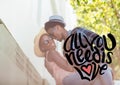 Romantic couple dancing Royalty Free Stock Photo