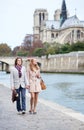 Romantic couple in Paris