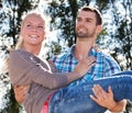 Romantic couple Royalty Free Stock Photo