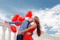 Romantic engagement Royalty Free Stock Photo