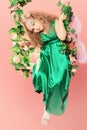 Romantic fairy Royalty Free Stock Photo