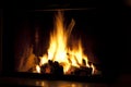 Romantic fire