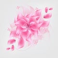 Romantic Flower Background Royalty Free Stock Photo