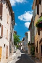 Romantic French alley Royalty Free Stock Photo