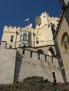 Coblenz ,Romantic German castle Stolzenfels, Rhine Royalty Free Stock Photo