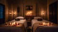 romantic getaway candlelit dinners couples massages Hyper one generative AI