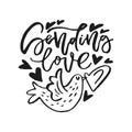 Romantic Handdrawn Lettering