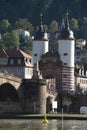 Romantic Heidelberg Royalty Free Stock Photo
