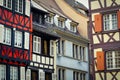 Romantic historic buildings in Colmar