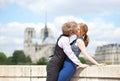 Romantic honeymoon in Paris