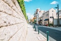 Romantic Ijinkan street in Kobe, Japan Royalty Free Stock Photo