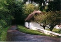 Romantic Irish Cottage in Summer with pathway