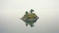 Romantic Island Escape: Captivating House On A Serene Bertil Nilsson-inspired Island
