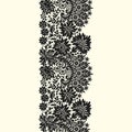 Romantic Lace Seamless Pattern