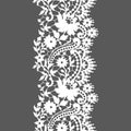 Romantic Lace Seamless Pattern