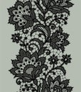 Romantic Lace Seamless Pattern