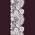 Romantic Lace Seamless Pattern