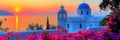 A romantic lighthouse with a sea view, where a couple can spend an evening, watching soft wav Royalty Free Stock Photo