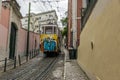 Romantic Lisbon streets