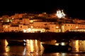 Romantic little village in Portugal Royalty Free Stock Photo