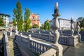 Romantic Ljubljana city center