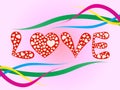 Romantic Love design Vector