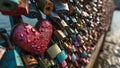 Romantic Love Lock Bridge Stories of Endless Romance