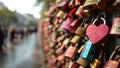 Romantic Love Lock Bridge Stories of Endless Romance