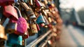 Romantic Love Lock Bridge Stories of Endless Romance
