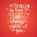 Romantic love quote