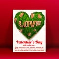 Romantic Lovely Greeting Card
