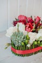 Romantic luxury flower arrangement