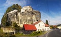 Medieval Castle Rocks