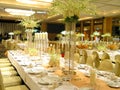 A romantic and memorable wedding held in the ballr